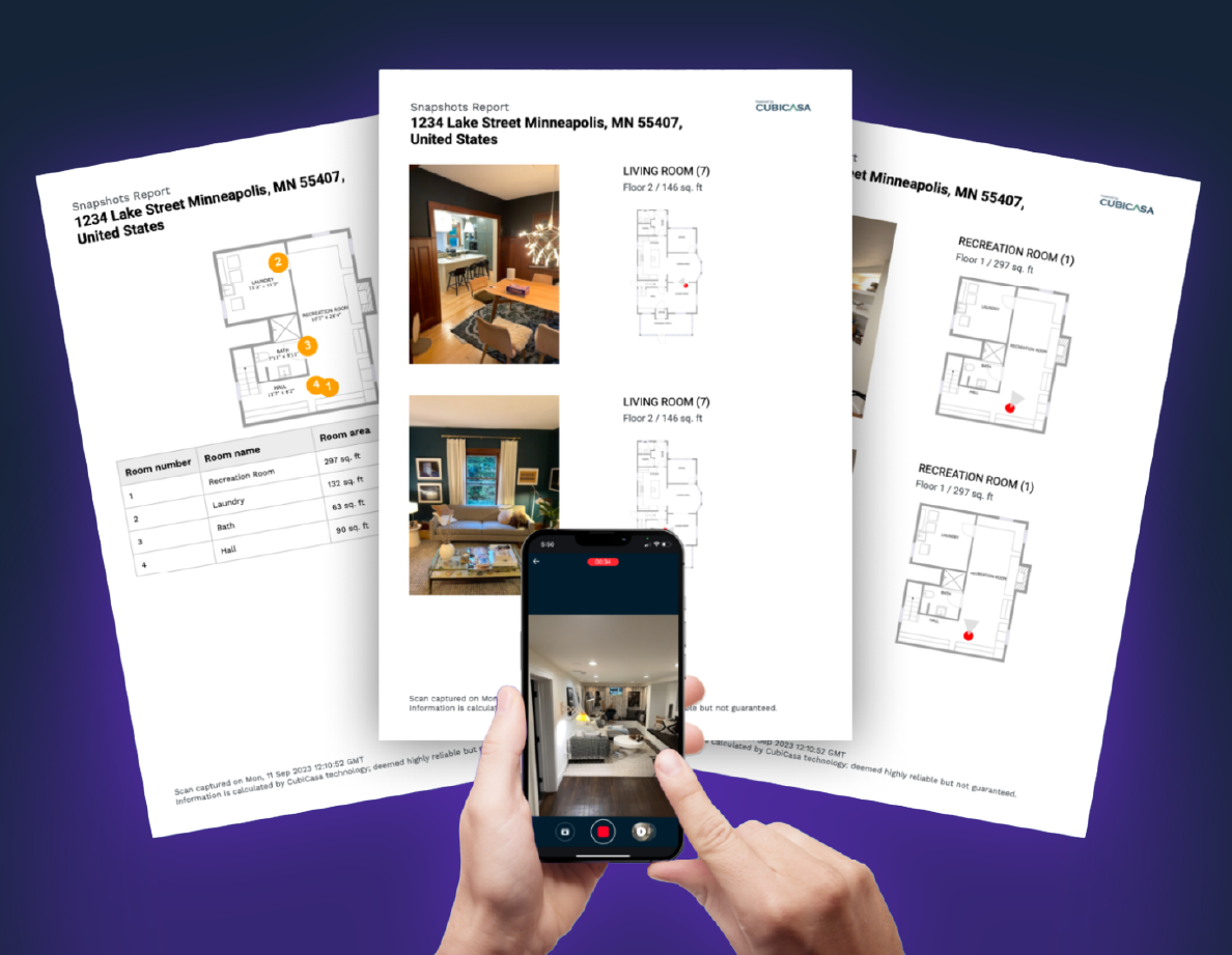 SLUICE digital floorplans